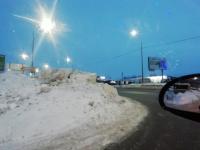Нижегородцы связали аварии на дорогах с некачественной уборкой снега 