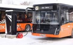 120 электробусов поступят в Нижний Новгород до конца марта 