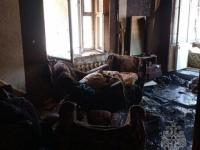 Мужчина погиб при пожаре в многоквартирном доме в Семенове  