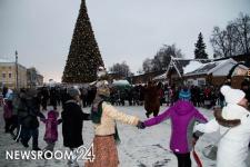 Более 150 тысяч человек посетили фестиваль «Горьковская елка» в Нижнем Новгороде  