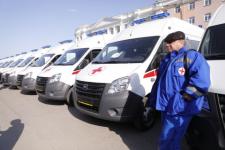74 машины скорой медпомощи поступили в больницы Нижегородской области 
