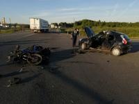 Появились подробности смертельного ДТП с мотоциклом на М-7 в Лысковском районе 