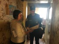 Социальный патруль Советского района посетил 6 семей
 
