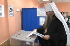Митрополит Георгий проголосовал в Нижнем Новгороде  