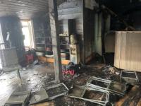Медикаменты для животных сгорели при пожаре в приюте «Сострадание НН» 