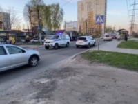 Машина полиции сбила юного велосипедиста в Нижнем Новгороде 