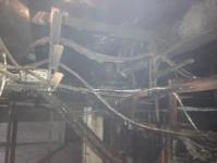 Электроподстанция горела в Дзержинске утром 9 июля 