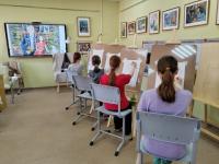 Оборудование на 1 млн рублей закупили для Ветлужской детской художественной школы 