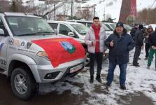 Участники автопробега в поддержку СВО прибыли в Нижний Новгород  