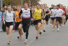 Около 500 легкоатлетов приняли участие в пробеге, посвященном Дню Победы, в Нижегородской области 