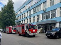 Корпус ННГУ на проспекте Гагарина эвакуировали из-за пожара в лаборатории 