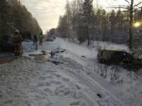 Двое детей и трое взрослых пострадали в ДТП под Кстовом 