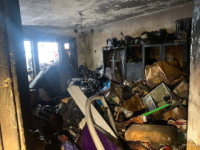 40 нижегородцев эвакуировали из горящей многоэтажки в Сормове 