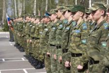 Закрытие первой смены оборонно-спортивного лагеря "Гвардеец-2016" состоялось в Нижегородской области 