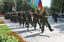 Третья смена военно-патриотического лагеря «Хочу стать десантником» закрылась в Нижнем Новгороде 