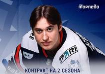 Звезда «Торпедо» Василий Атанасов остается в клубе до 2026 года 