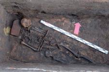 Захоронения двоих монахов XVII века обнаружены при раскопках в Арзамасе 