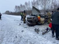 Движение по М-7 в Лысковском районе восстановлено после ДТП 10 января  