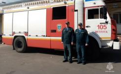 Нижегородские пожарные спасли замерзавшего в лесу 13-летнего мальчика 