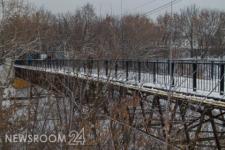 Студенческий мост в Нижнем Новгороде хотят закрыть с 20 апреля 