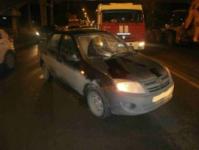 Пешехода сбил автомобиль в Нижнем Новгороде 