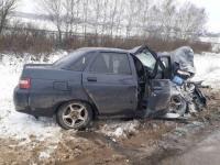  Четверо взрослых и ребенок пострадали в ДТП на трассе «Дивеево-Сатис»  