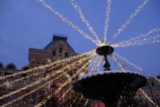 Новогодний каток откроется на Нижегородской ярмарке 15 декабря 