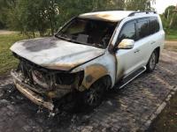Автомобиль и.о. главы администрации Канавинского района сожгли ночью 