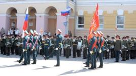 Генеральная репетиция парада 9 мая прошла на площади Минина в Нижнем Новгороде 