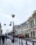 Нижегородцы восхищаются Рождественской фиестой 