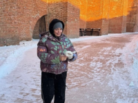 Актриса Ирина Пегова прогулялась по Нижегородскому кремлю в праздники  
