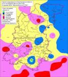 Пятый класс пожароопасности лесов установился в трех районах Нижегородской области 