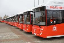 Нижний Новгород получил 51 автобус на газомоторном топливе 