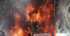 Мужчина погиб в ДТП с возгоранием в Ардатовском районе 19 сентября 