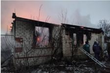 Один человек погиб на пожаре в Краснооктябрьском районе 