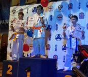 Две золотые медали завоевали нижегородские каратисты в Пензенской области 