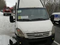 Двое пострадали в ДТП с пассажирским автобусом на М-7 в Лысковском районе 
