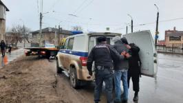 Пьяного водителя задержали после погони в Дзержинске
 