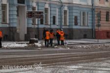 Новый реагент используют для обработки нижегородских дорог 