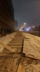 Стена временного тоннеля упала на пешехода в Нижнем Новгороде 