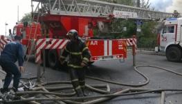 30 человек эвакуировали при пожаре в магазине в Дзержинске 21 ноября  