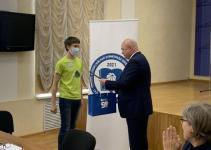 В «Нижновэнерго» наградили победителей первого этапа Всероссийской олимпиады школьников «Россети» 