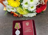 Нижегородского участника СВО с позывным «Чиж» наградили медалью  
