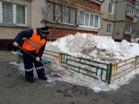 Лучшего дворника выбирают в Нижнем Новгороде 