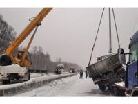 Движение по М-7 в Нижегородской области восстановлено после ДТП 