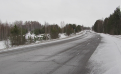 Трассу М-7 перекроют ночью 30 января у деревни Талашманово в Нижегородской области  