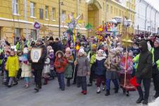 Святочное шествие пройдет по Большой Покровской в Нижнем Новгороде 15 декабря 