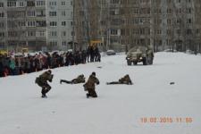 Нижегородские школьники встретились с сотрудниками «Берсерка» 