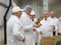 Производство творога запустили в Княгинине за 1,2 млрд рублей 