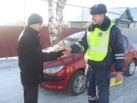 Нерадивых водителей наградили дровами в Нижегородской области 